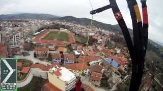 preview picture of video 'Edessa, Paragliding in Greece'