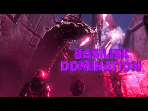 How I used the BASILISK to DOMINATE Early Game! | ARK MTS Chapter 2.2