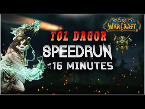 PERPLEXED MDI - Tol Dagor Speedrun +21 - 15.46 minutes!