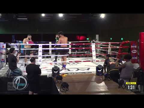 Shakir Blasini vs Kassem Abdul-Malak | It's Fighttime: DE vs NL | Full Fight