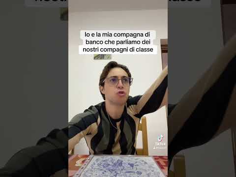 ECCO COSA FAREI CON I MIEI COMPAGNI DI CLASSE