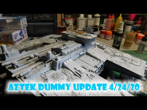 Aztek Dummy Update 4/24/20 - Valley Forge part 2