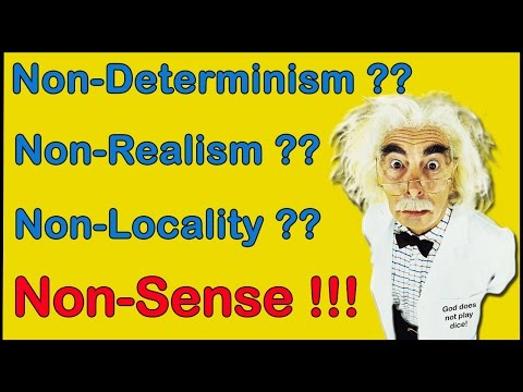 Quantum Physics & Free Will - Bell's Theorem, Determinism, Causality, Non-Locality, Realism