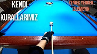 ÇOK BEKLENEN UZUN BİLARDO VİDEOSU GELDİ