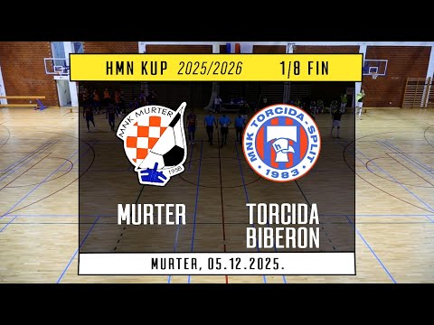 HMN KUP: MURTER - TORCIDA  2:3, 05.12.2025.