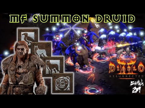 Build Guide: Magic Find Summon Druid! The Zoo Is Let Loose Across Sanctuary - Diablo 2 Resurrected