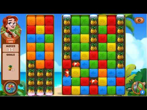 Lost Island Blast Adventure Level 193 - No Boosters