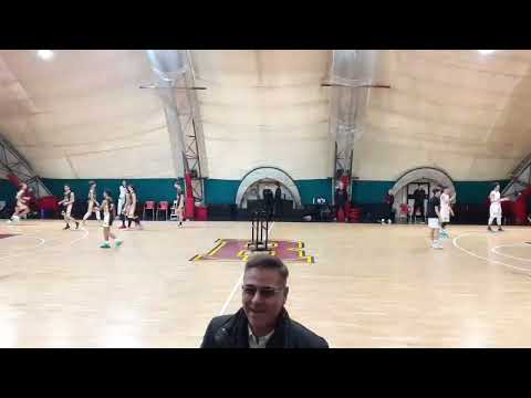 26/11/2022 Basket Roma Vs  Élite Bkt Roma U15 Punteggio Finale 79 - 70