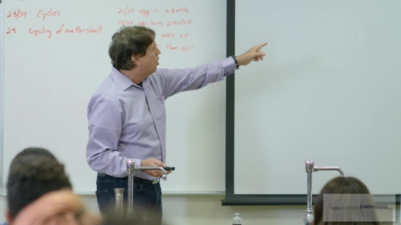 NGSS High School Biology Classroom Lab