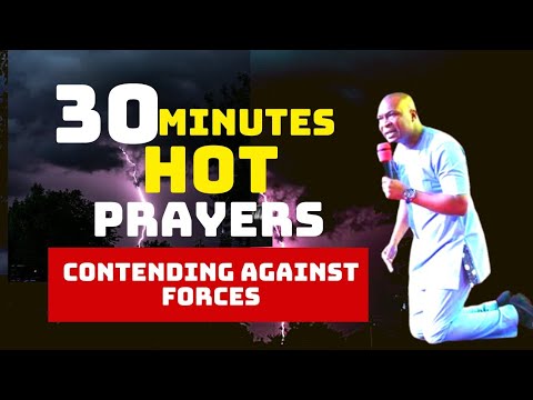 30MIN Hot Prayers ( Challenging the Gates of Limitations). #apostlejoshuaselman #koinoniaglobal