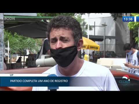 O partido de esquerda Unidade Popular completa um ano de registro e realiza ato público 10 12 2020