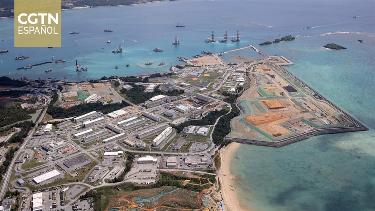 Autoridades japonesas protestan por presunto asesinato cometido en Okinawa por un marine de EE. UU.