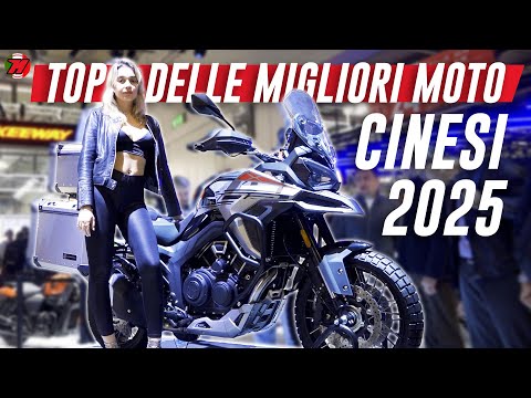 Best Chinese Motorcycles 2025 🚨 THE REVOLUTION? 🤔 EICMA 2024