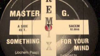 Jochem Paap - Something For Your Mind (Remix) - Asmodee Productions