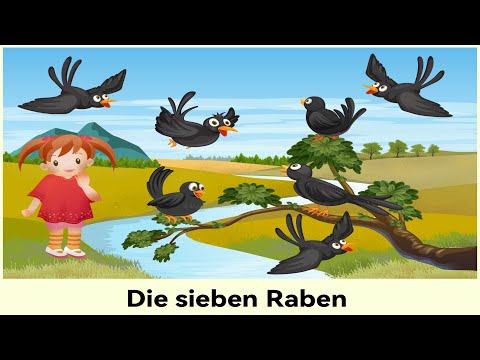 Gebrüder Grimm Märchen - Hörspiel für Kinder - Die sieben Raben