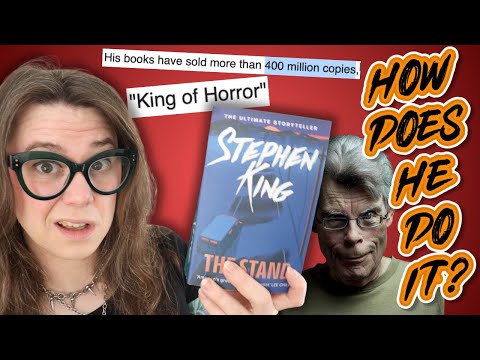 How Stephen King keeps getting away with it...