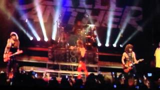 STEEL PANTHER YOU&#39;RE BEAUTIFUL WHEN YOU DON&#39;T TALK House of Blues Sunset 4/21/2014
