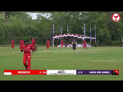 DAY 1 HIGHLIGHTS  | INDONESIA VS PAPUA NEW GUINEA | ICC U-19 WOMENS T20 WORLD CUP QUALIFIER EAP