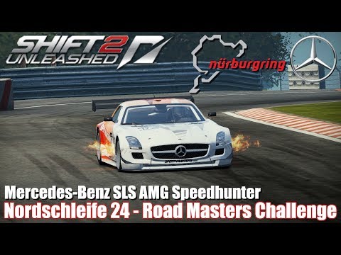 Retro Racing Games : Need For Speed Shift 2 Unleashed - Nordschleife 24 - Road Masters Challenge