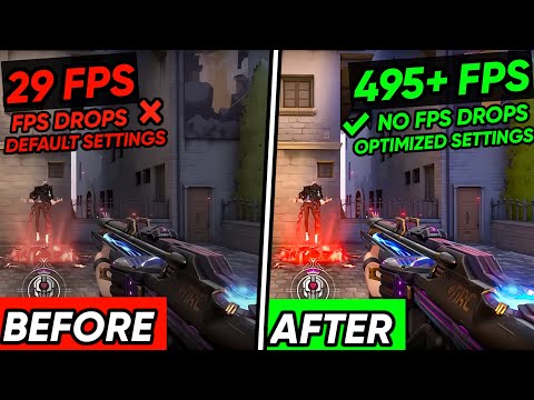 🔧How To Boost FPS, Fix FPS Drops in Valorant Season 2025 Act 6📈✅| Valorant Low End Pc Lag Fix 2025