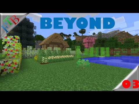 Minecraft Feed The Beast Beyond - Backpack, Sleeping Bag & Village Search