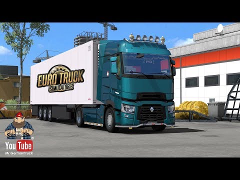[ETS2 v1.35] Renault Range T Sound v2.1 *Sound Mod*