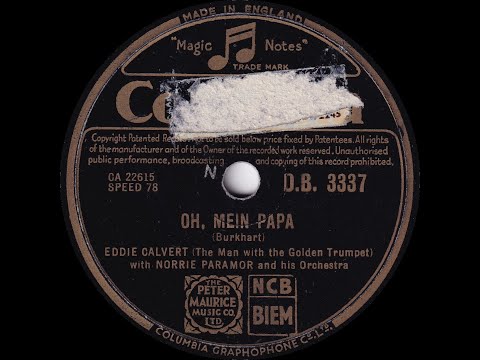 Eddie Calvert - Oh Mein Papa