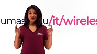 How To: Connect to WiFi at UMass Amherst How To: Connect to WiFi at UMass Amherst