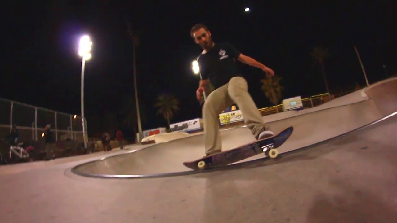 Xabi Muñoz BD: Night sesh at La Mar Bella