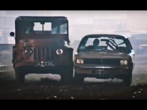 Inseguimento car chase - Il Sanguinario (Sitting target) 1972