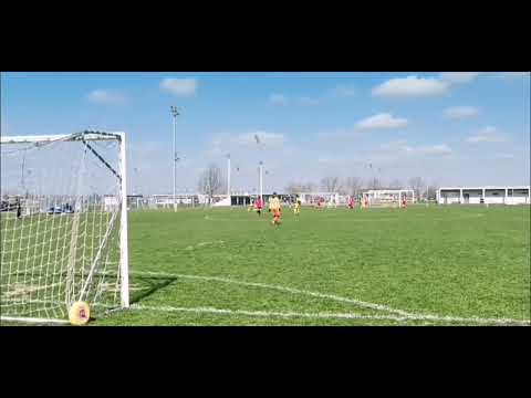 Danone Nations Cup, 5^ Gior Interprov: Juventus Club-Parma, 17' tt 0-5 gol di Linda Vezzani