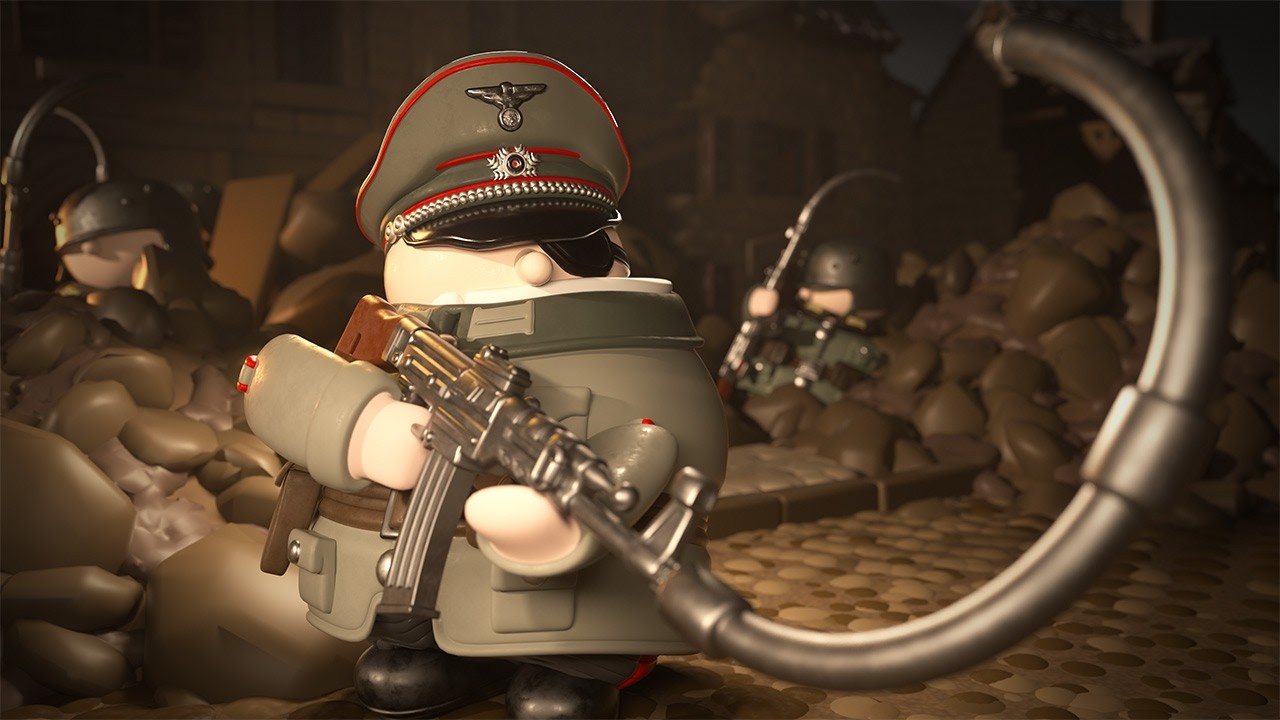 Weird Weapons of War - Mitsi Studio