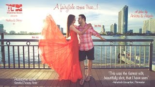 Nishka Lulla & Dhruv Mehra: Wedding Film | Anantara, Bangkok (Din Shagna Da)