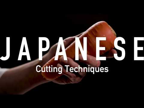 Japanese Samurai Cut "Wild Dancing Butterfly Cut" by NIGARA KNIFE