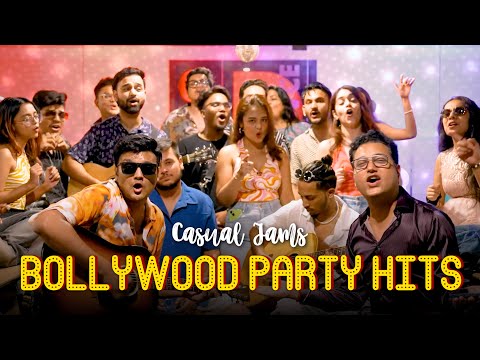 Jamming to Bollywood Party Anthems: 80s to 2000s | Casual Jams