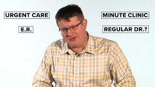 ER, urgent care, doctor's office: Breaking down the costs