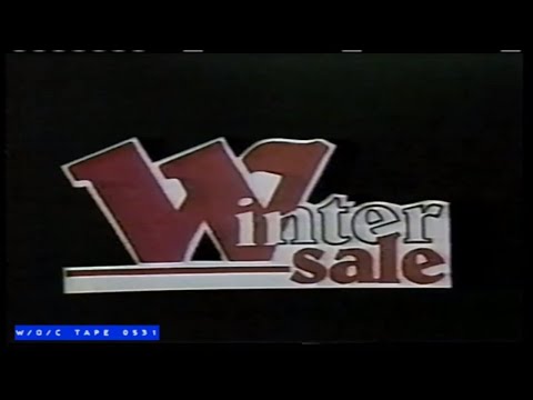 WOC Tape 0531 Local Commercials Compilation - 1984