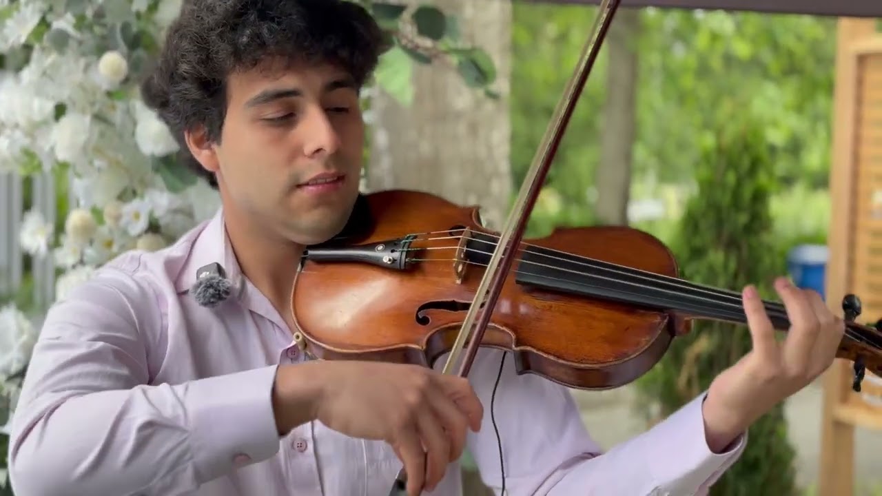 Promotional video thumbnail 1 for Martin Munoz - Violinist
