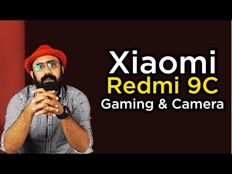 Xiaomi Redmi 9C - Detailed Gaming and Camera Review