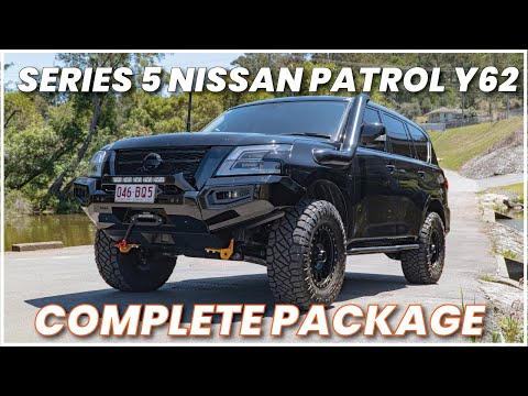 Nissan Patrol Y62 Complete Package - EC OFFROAD