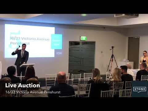 Stone Real Estate Live Auction Night - Wednesday 17th April 2024