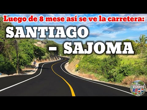 Recorrido completo desde el Corazón de Santiago hasta el mismo centro de San José de las Matas 
