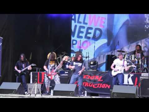 Mental Destruction - Bombing Season live PolineROOOCK fest 13.05.2016