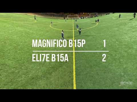 Magnifico B15P vs Eli7e B15A W 4-3 semi-final match
