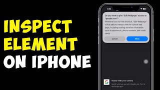 How To Inspect Element On iPhone (iOS 17) - Full Guide