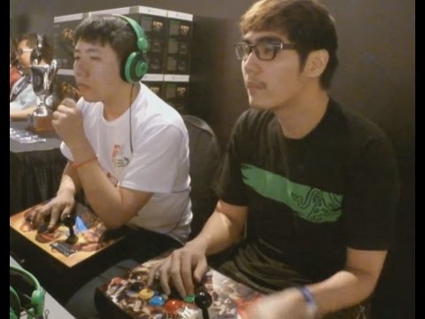 USF4, RZR Xian vs Dark Jiewa (Capcom Pro Tour Asia Finals)