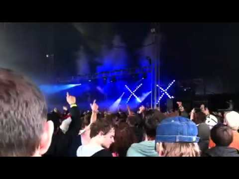 MODESTEP "Tetris Theme" Live @ Leeds Festival 2012