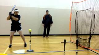 1-2-3 Hitting Zone Drill