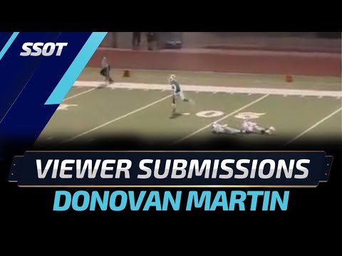 Emerging Star Donovan Martin: High School Football Highlights