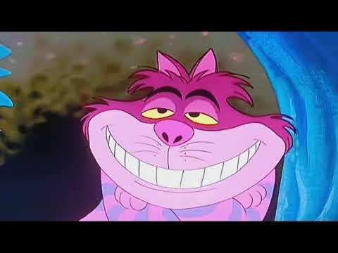 Alice im Wunderland (Disney 1951) - Die Grinsekatze